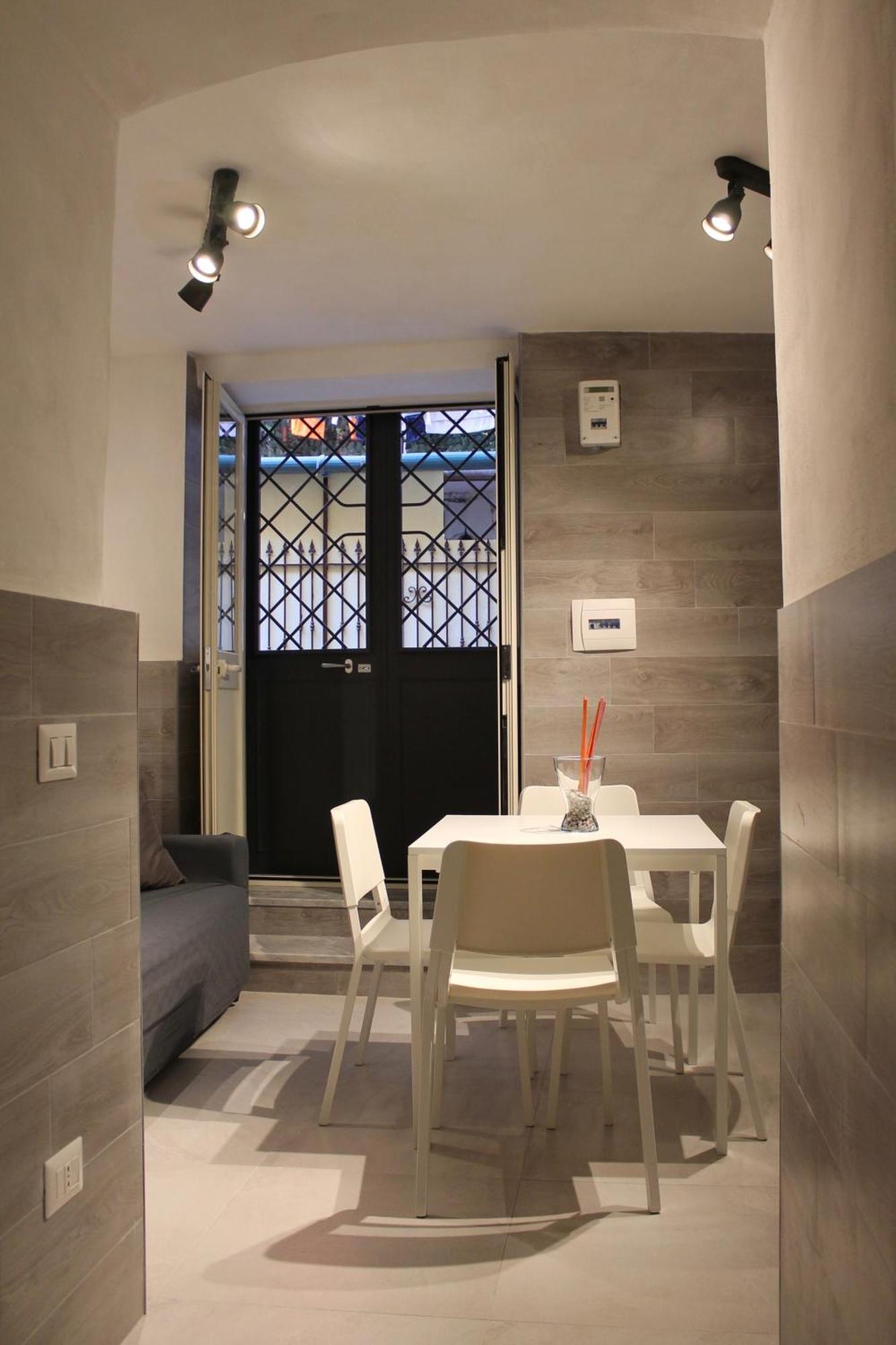 나폴리 The Twins' House Museo 빌라 외부 사진